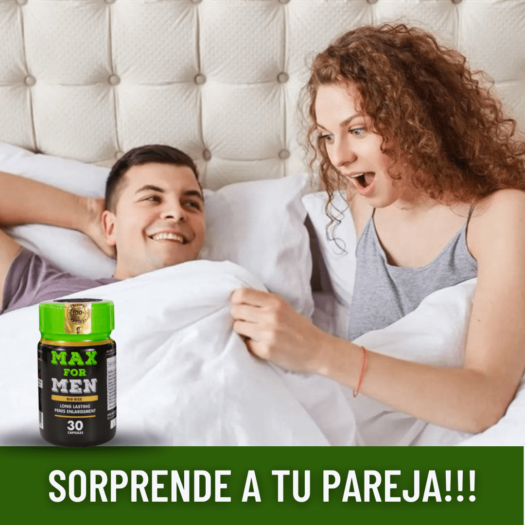 Max For Men - El Alfa 🤤🍆