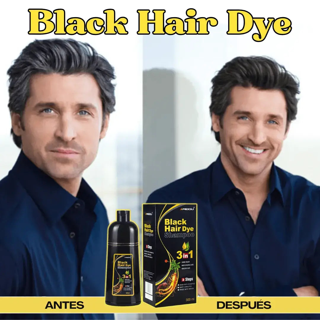 Shampoo - Black Hair™ 👩🦰👨🦰