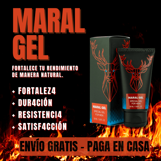 Maral Gel - Potenciador Alfa