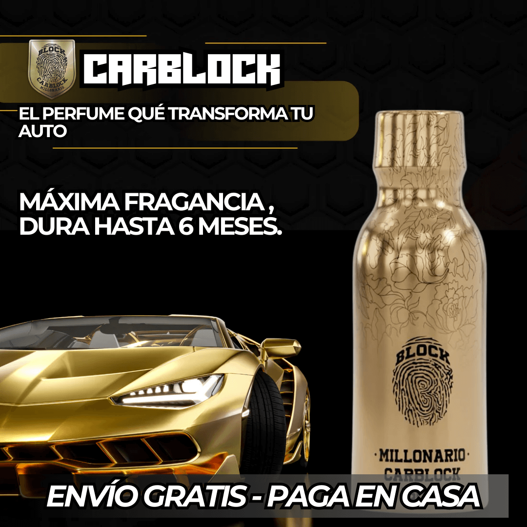 CarBlock™️ - Aroma de Alfa 🌟