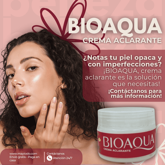 Crema BioAqua™ - Hidratante Natural