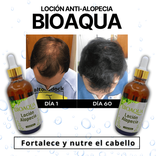 BioAqua™ - Tónico Capilar