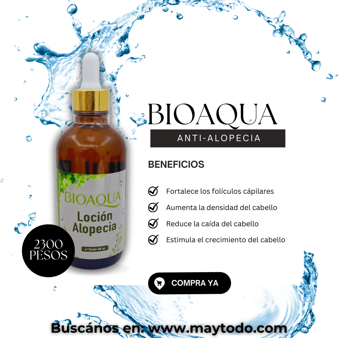 BioAqua™ - Tónico Capilar