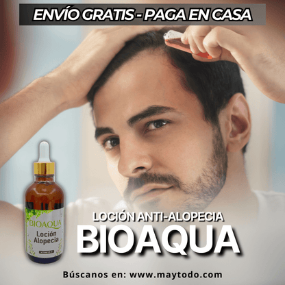 BioAqua™ - Tónico Capilar