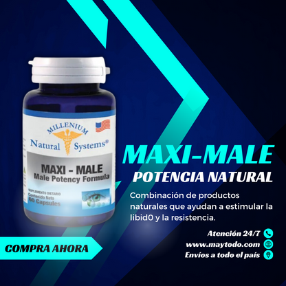 Maxi Male - For Men 🦁