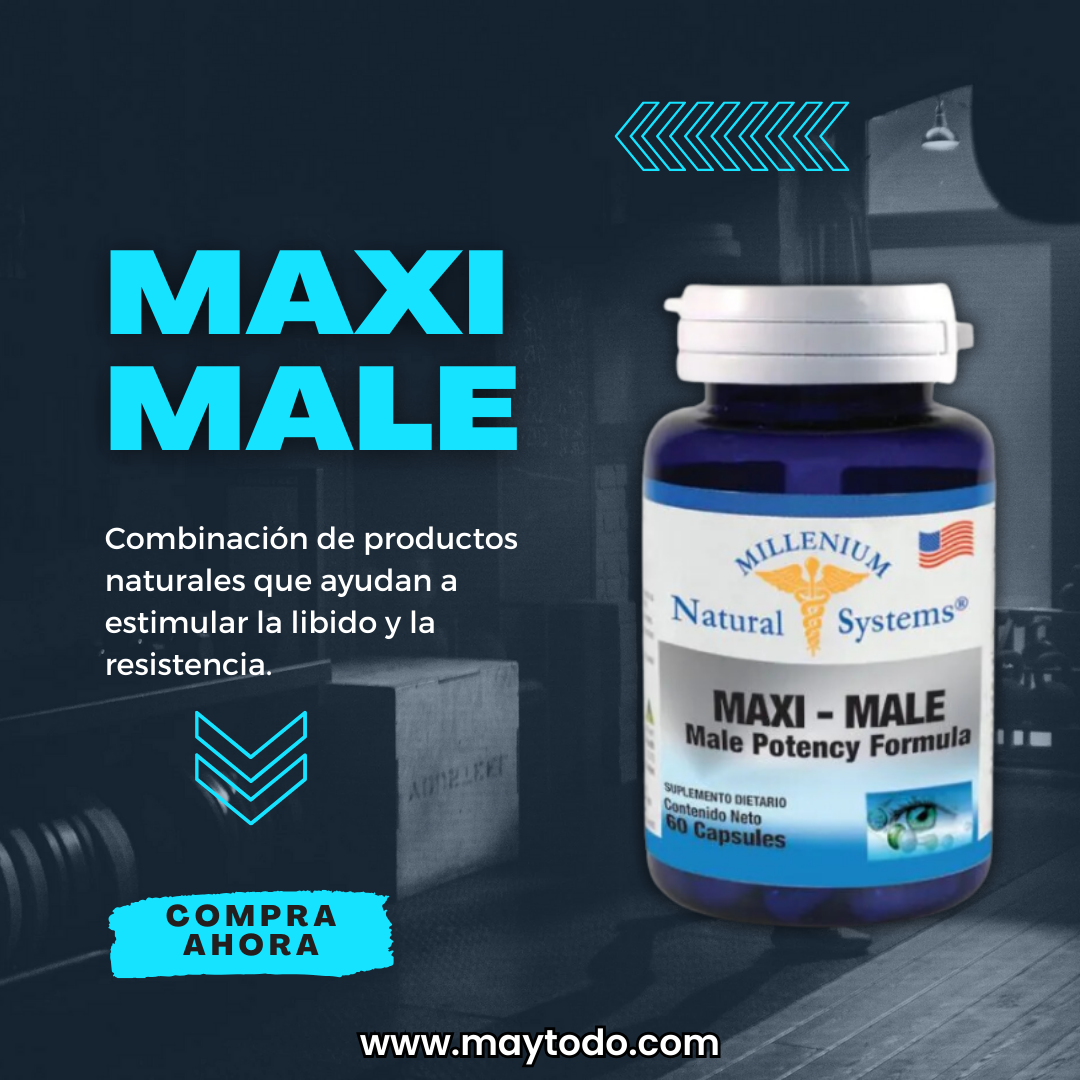 Maxi Male - For Men 🦁