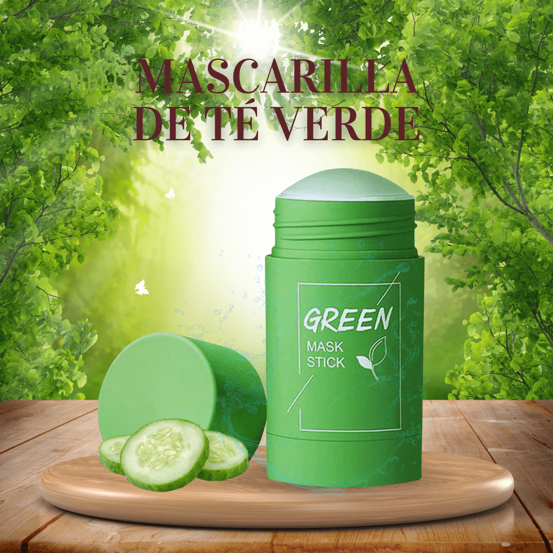 Mascarilla de Té Verde