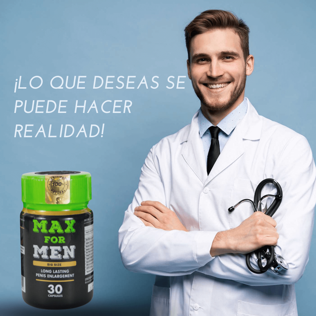 Max For Men™ - El Alfa