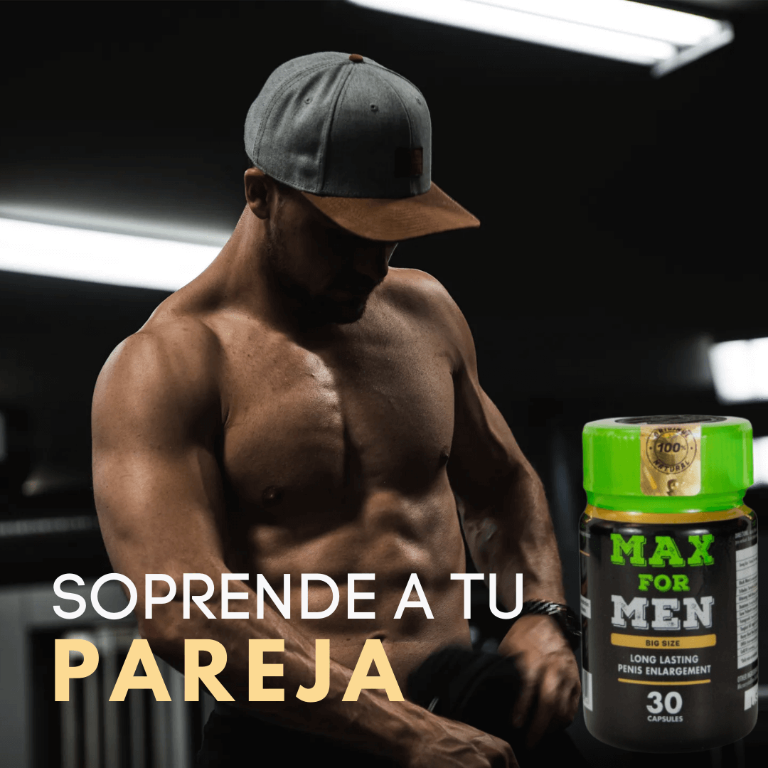 Max For Men™ - El Alfa