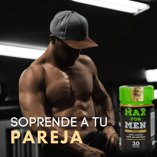 Max For Men - El Alfa 🤤🍆