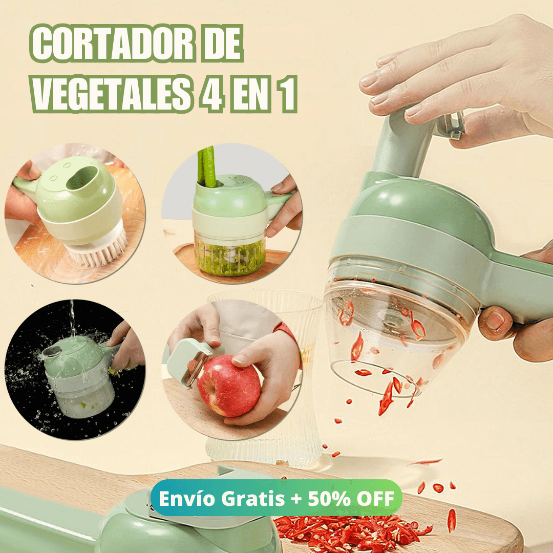 Cortador de Verduras y Frutas