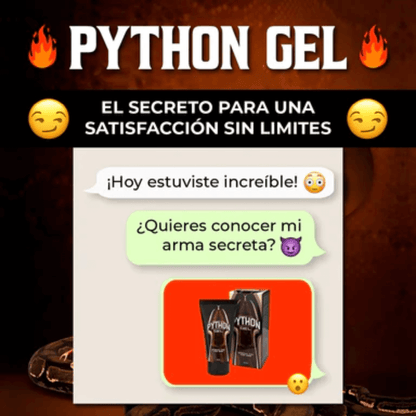 GEL PYTHON - EL TITÁN