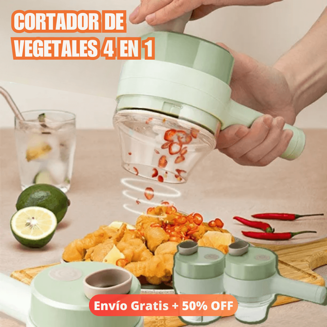 Cortador de Verduras y Frutas