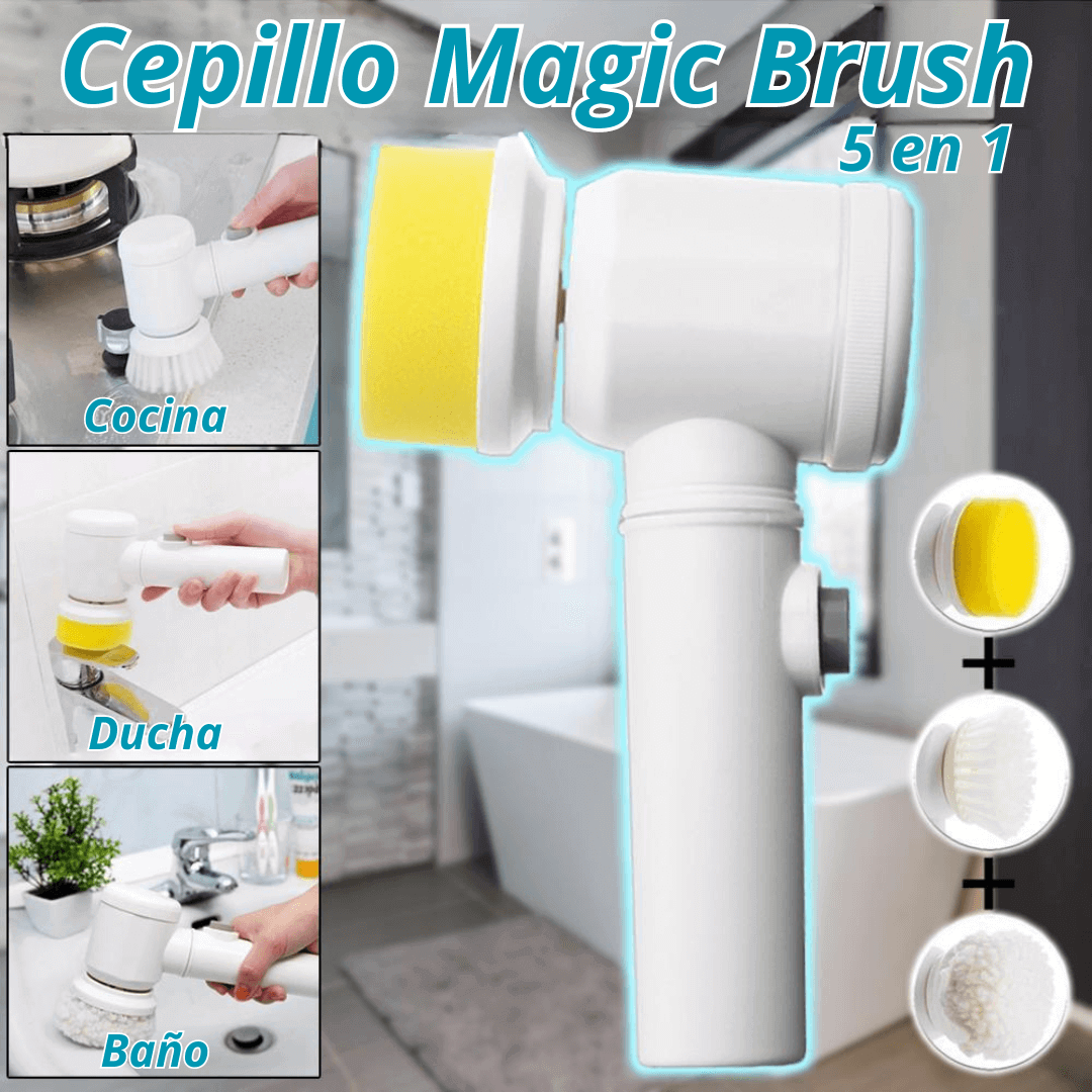 Cepillo Magic Brush 5 en 1