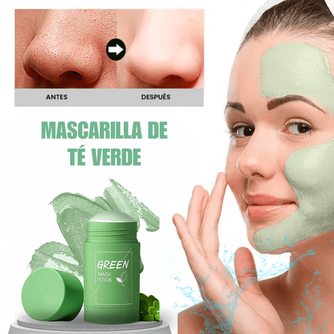 Mascarilla de Té Verde