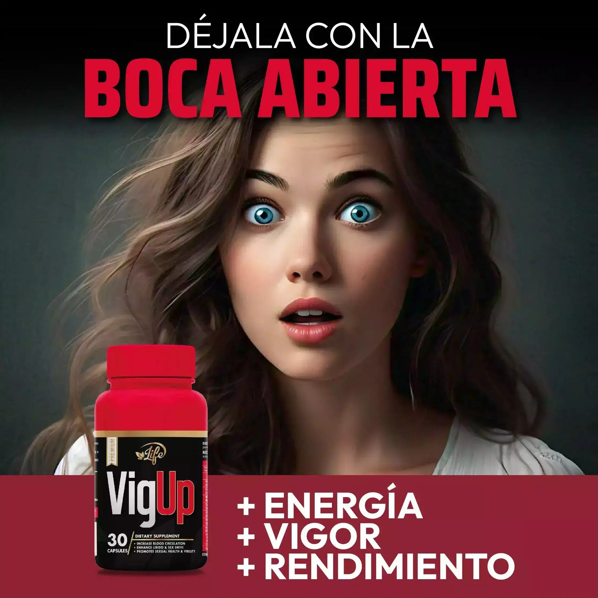 VigUp - El Alfa 🦁 x30 – Mayo Todo