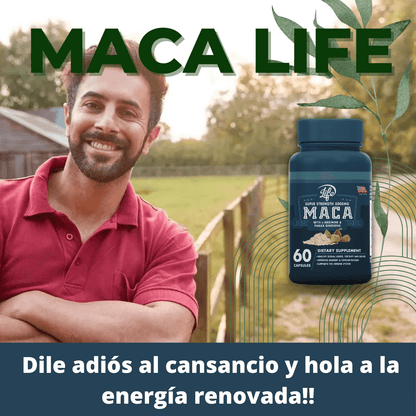 Maca Life - Suplemento Vitamínico ❗🚀