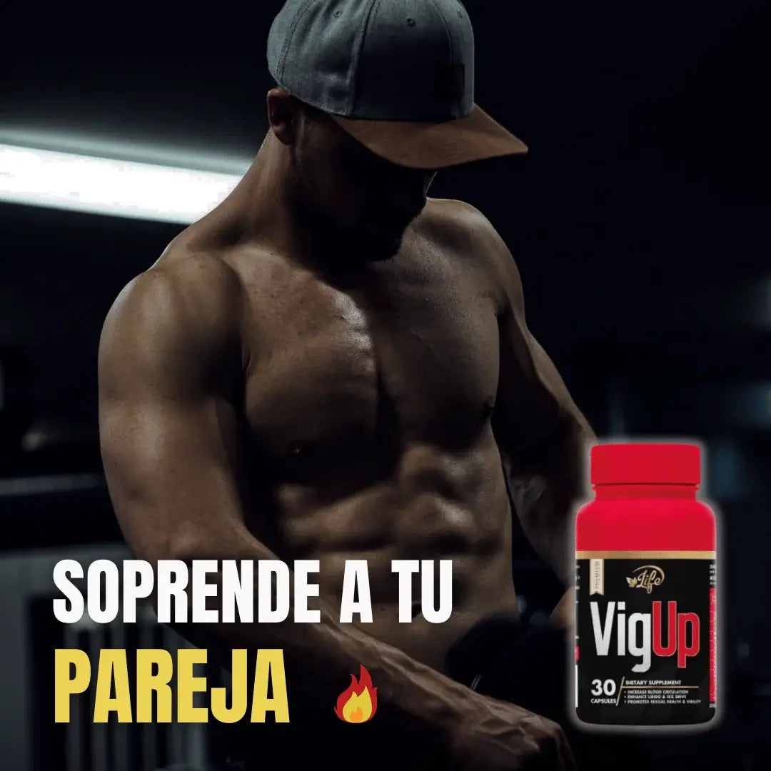 VigUp - Suplemento Natural 🦁 x30