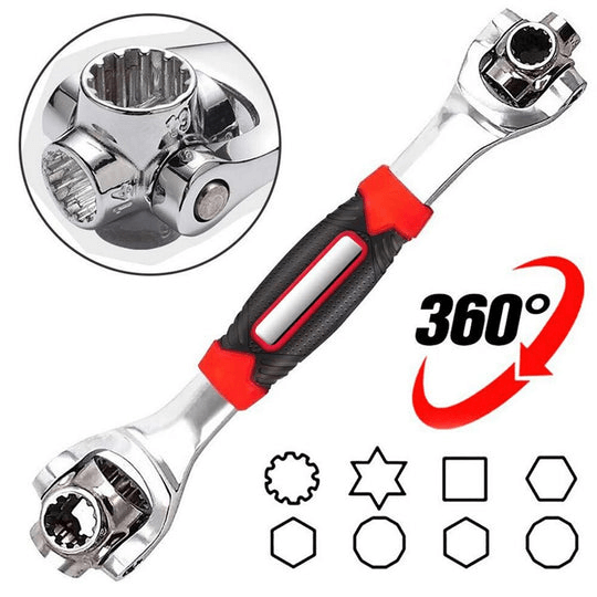 Multi Tool 360º - Llave Multiusos 48 en 1 🔧