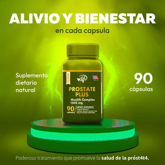 PROSTATE PLUS X90 CAPS