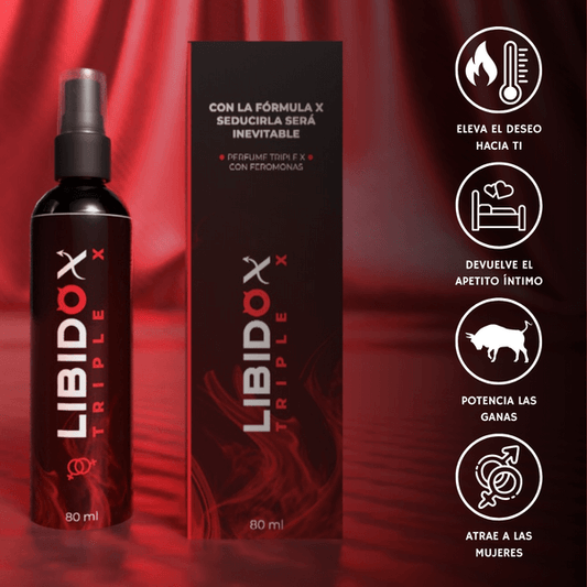 LIBIDOX, EL AROMA DE UN ALFA🐺