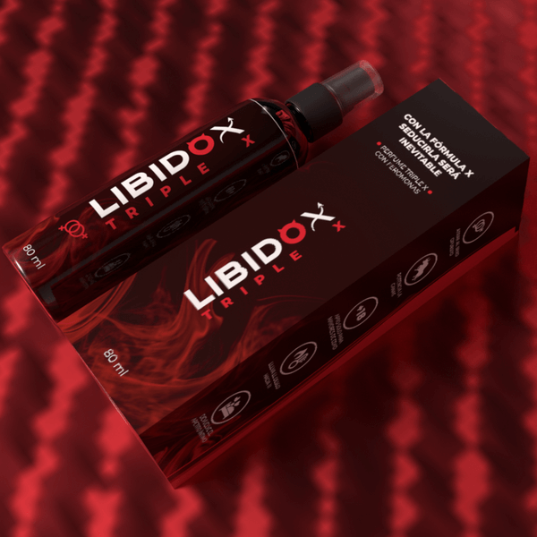 LIBIDOX, EL AROMA DE UN ALFA🐺