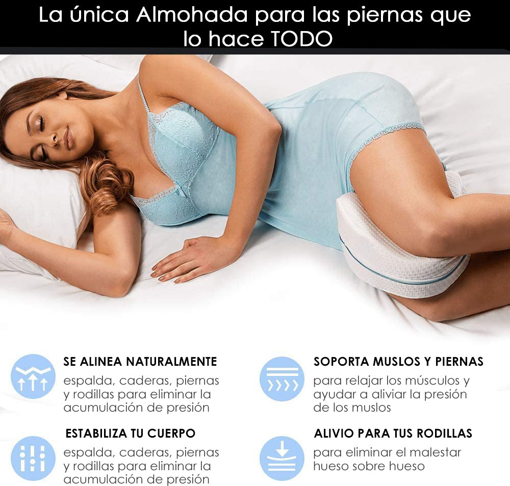 Almohada Ortopédica Confort 💤