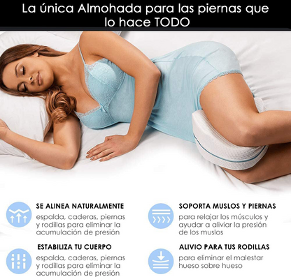 Almohada Ortopédica Confort 💤