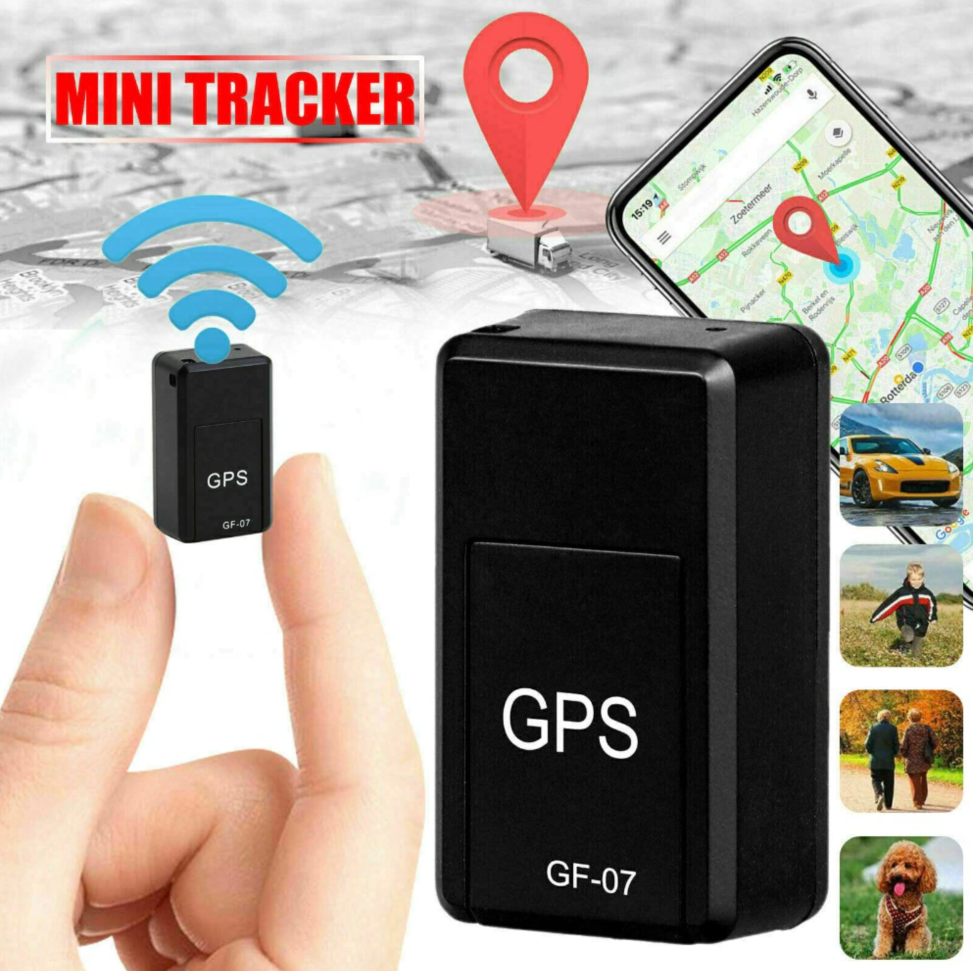 Mini gps 2.0 - Localizador – May Todo
