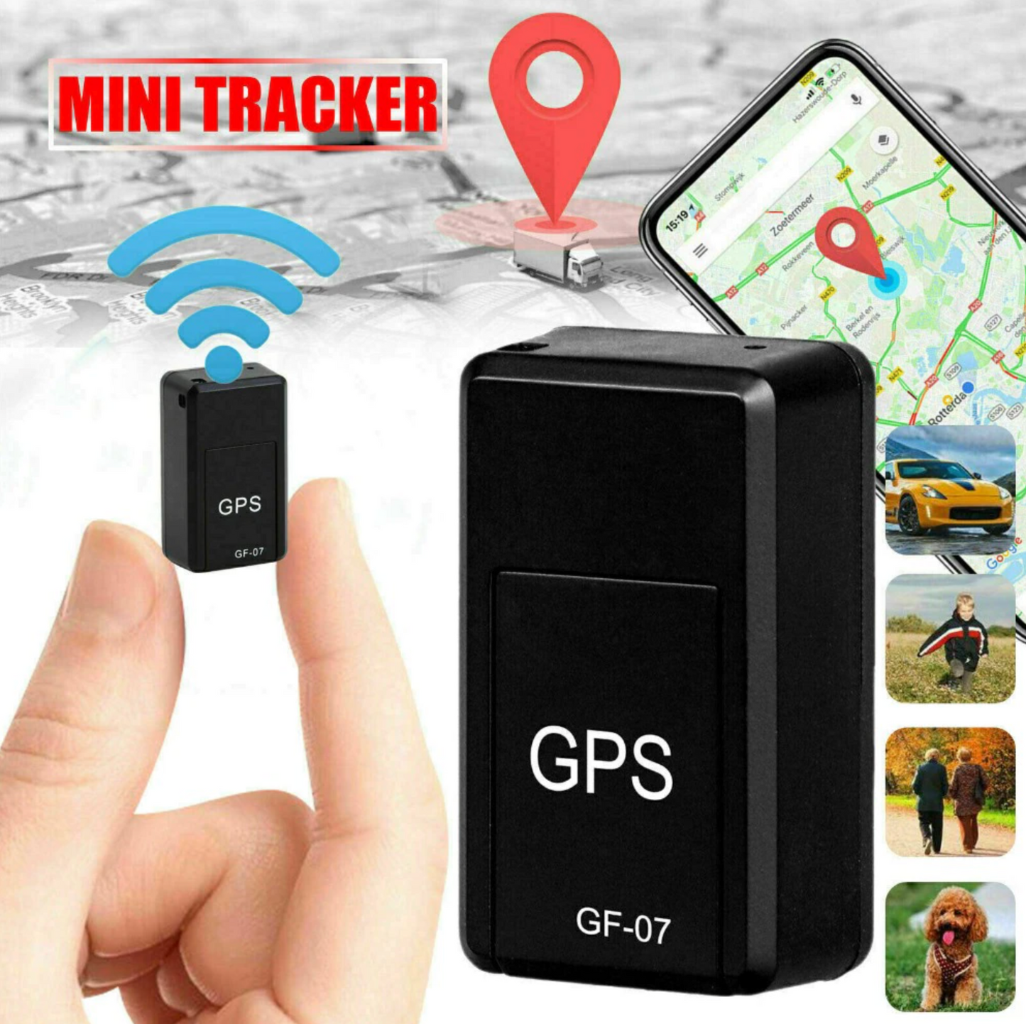 Mini gps 2.0 - Localizador